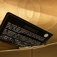 Chanel 2.55 aus Leder in Gold