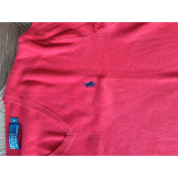 Ralph Lauren Oberteil aus Baumwolle in Rot