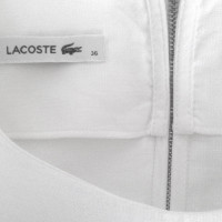 Lacoste Dress Cotton in White