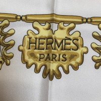 Hermès Seidencarré "The Golden Horsemen"