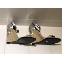 Bottega Veneta Strappy sandal with wedge heel