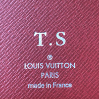 Louis Vuitton "Agenda Fonctionnel MM" aus Epileder in Rot