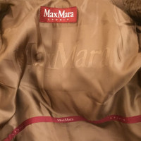 Max Mara Max Mara jas met alpaka en wol
