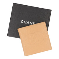 Chanel Geldbörse aus Kaviarleder