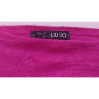 Liu Jo Roze kleurige viscose sweater