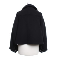 Burberry Cape Jacket in Black