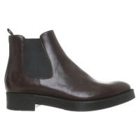 Prada Leather ankle boots