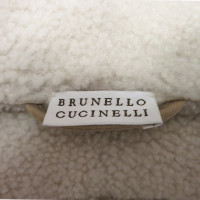 Brunello Cucinelli schapenvacht jas
