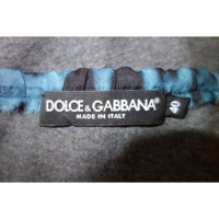 Dolce & Gabbana Chemise en soie avec étiquette noire et imprimé Léo