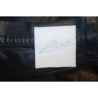 Jet Set slim fit jeans with coating