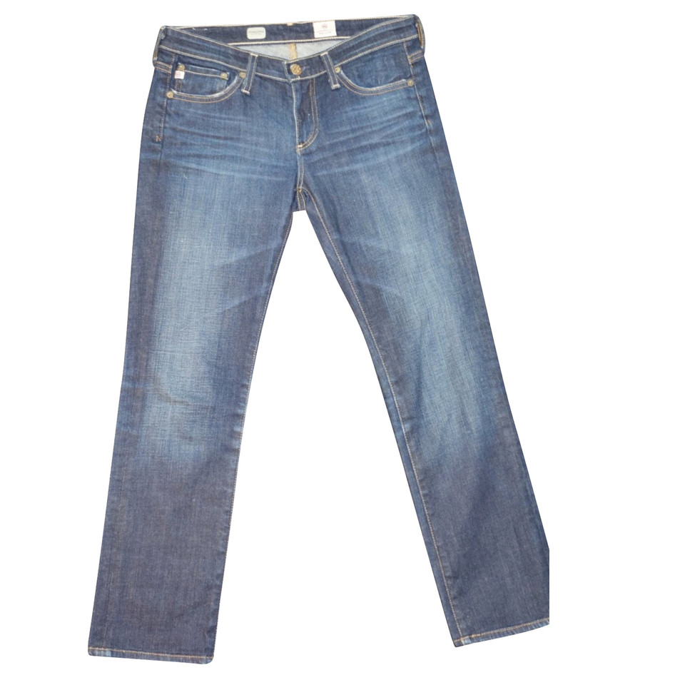 Adriano Goldschmied Charlotte Straight jeans met pijpen