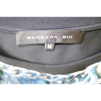 Barbara Bui Silk / cotton print sweatshirt