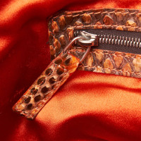 Fendi Python leather Tote Bag
