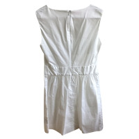 Blumarine Vestito in Cotone in Bianco