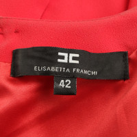 Elisabetta Franchi Salopette en rouge