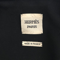 Hermès Vintage Wollmantel