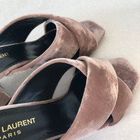 Saint Laurent Loulou mules heels 