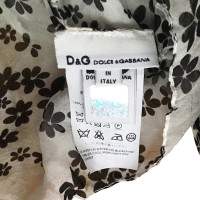 Dolce & Gabbana Schal aus Seide