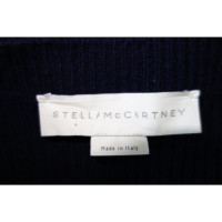 Stella McCartney Strickkleid in Dunkelblau