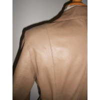 Oakwood manteau de cuir