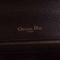 Christian Dior Diorama aus Leder in Violett