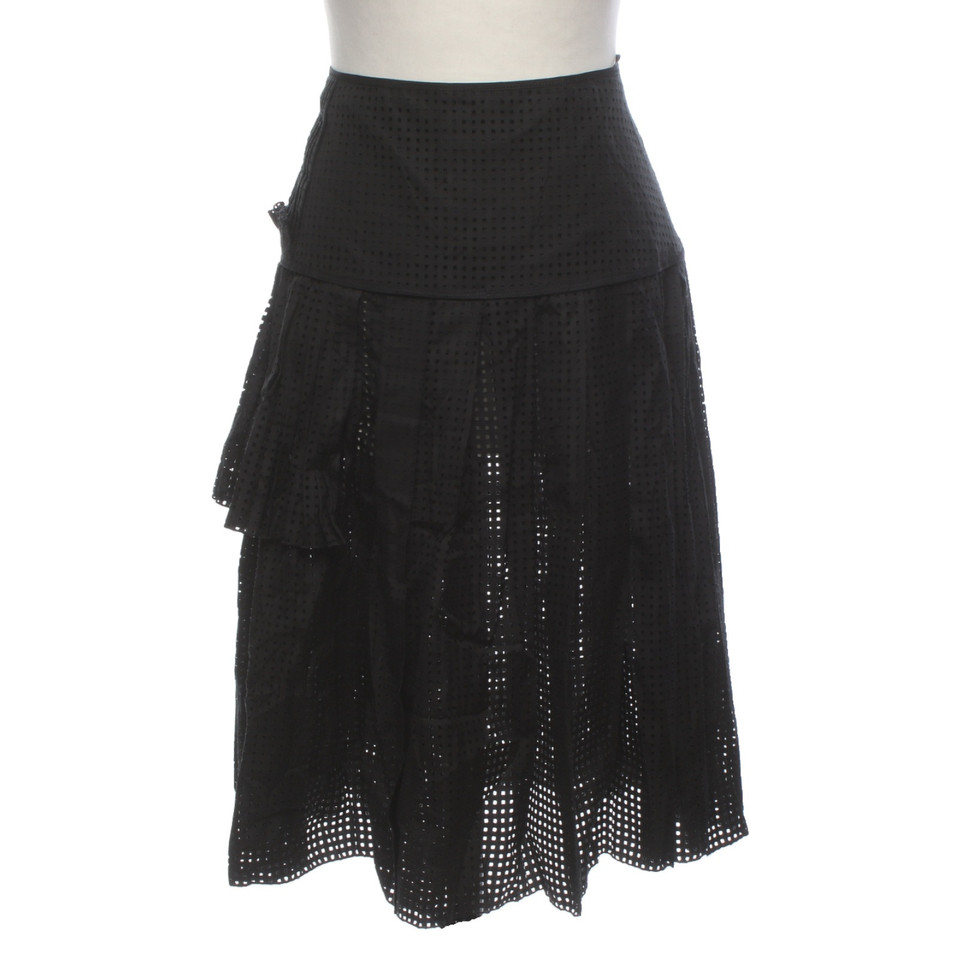No. 21 Skirt Cotton in Black