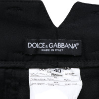 Dolce & Gabbana Pantalon noir