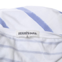 Hermès Shirt in wit / blauw