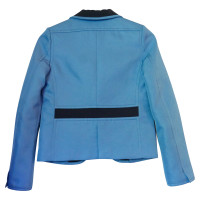 Balenciaga Jacket/Coat in Blue