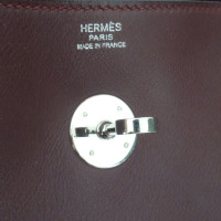 Hermès Lindy 34 aus Leder in Bordeaux