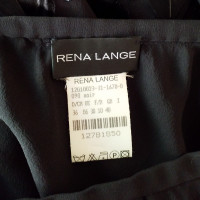 Rena Lange Zwarte zijden rok