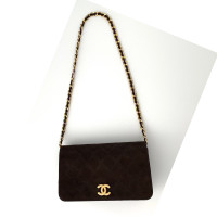 Chanel Brown suede timeless