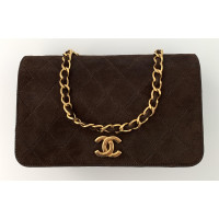 Chanel Brown suede timeless