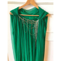 Lanvin Lanvin groene jurk T.36