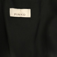 Pinko Zwarte wollen jas