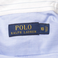 Polo Ralph Lauren Sportief shirt jurk in lichtblauw
