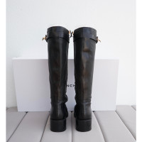 Givenchy Black Leather "Sharp" Boots