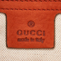 Gucci Nubuck Leren Nieuwe Jackie