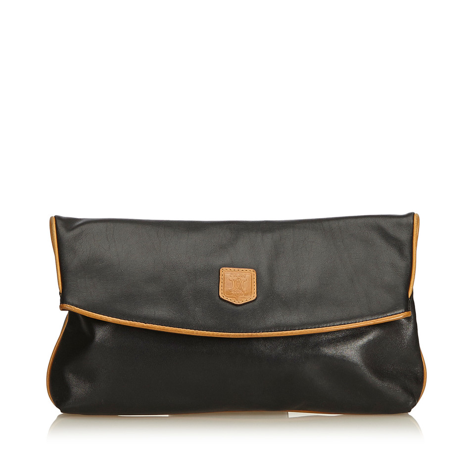 Céline Leather Clutch Bag