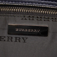 Burberry Plaid Jacquard Handbag