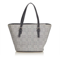 Burberry Plaid Jacquard Handbag