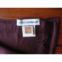 Dolce & Gabbana silk scarf