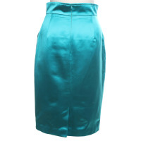 Escada Skirt in Turquoise