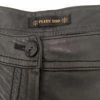 Plein Sud leather pants
