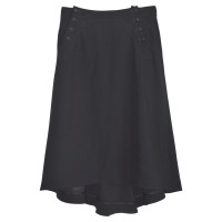 Alexander McQueen Skirt Viscose in Black