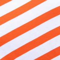 Bogner Chemise en orange / blanc