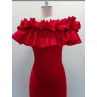 Alexander McQueen Rotes Kleid