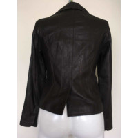 Arma leather jacket