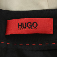 Hugo Boss Zwart-wit jurk "Kajana"