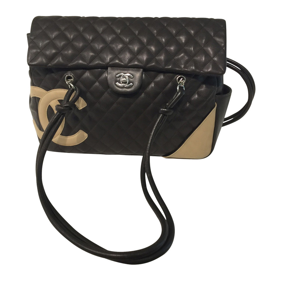 Chanel "Ligne Cambon Flap Bag"